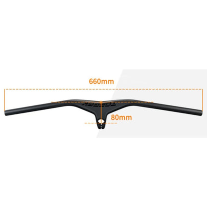 Toseek Carbon Handlebars And Stem