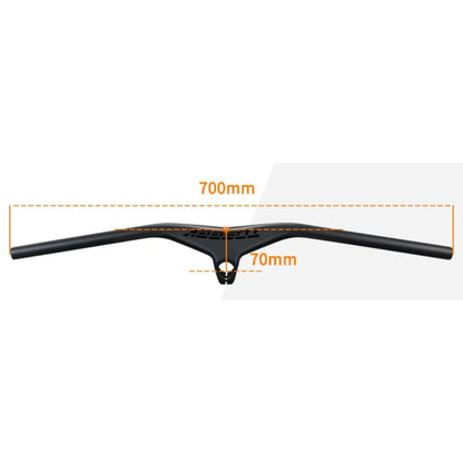 Toseek Carbon Handlebars And Stem