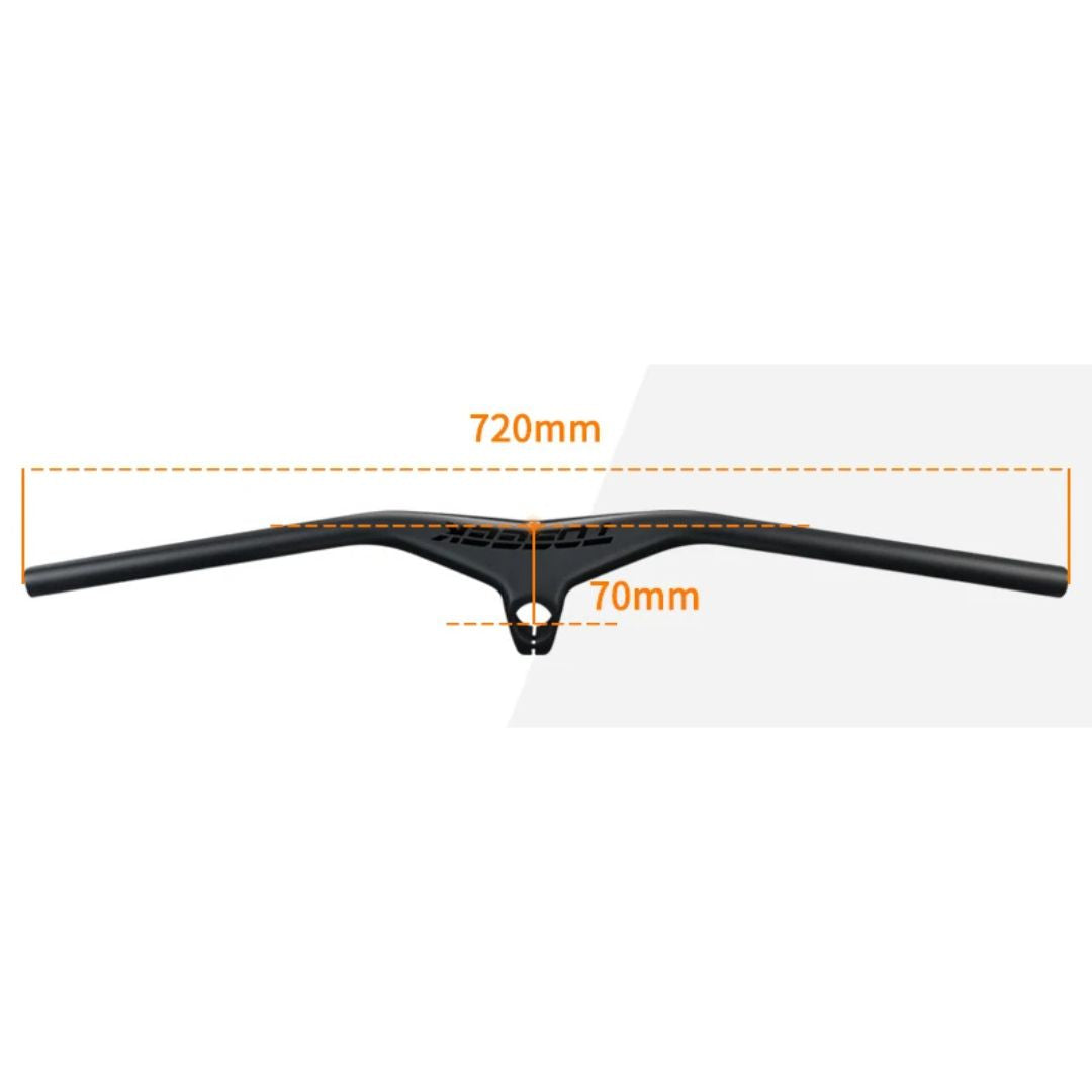 Toseek Carbon Handlebars And Stem