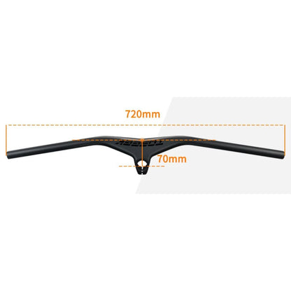 Toseek Carbon Handlebars And Stem