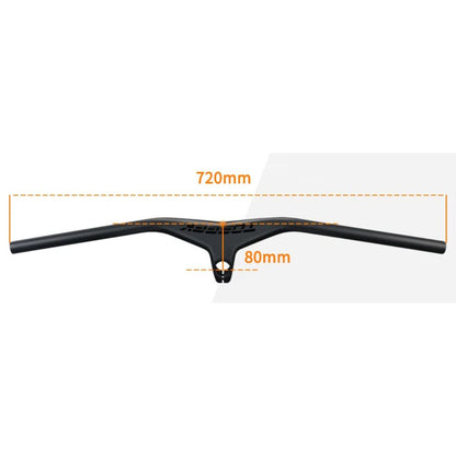 Toseek Carbon Handlebars And Stem