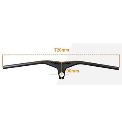 Toseek Carbon Handlebars And Stem