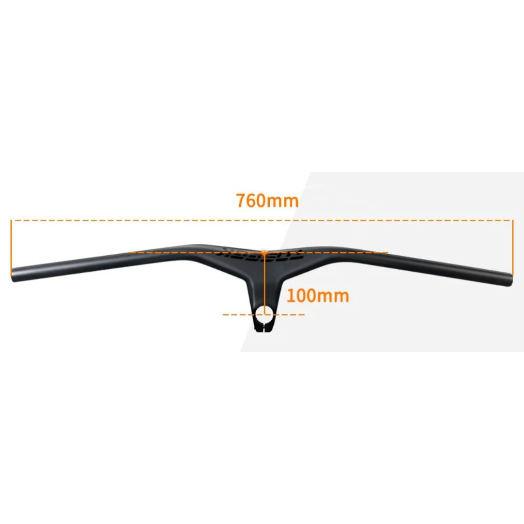 Toseek Carbon Handlebars And Stem