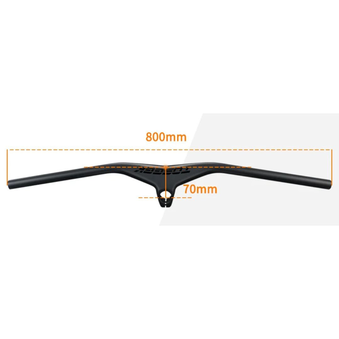 Toseek Carbon Handlebars And Stem