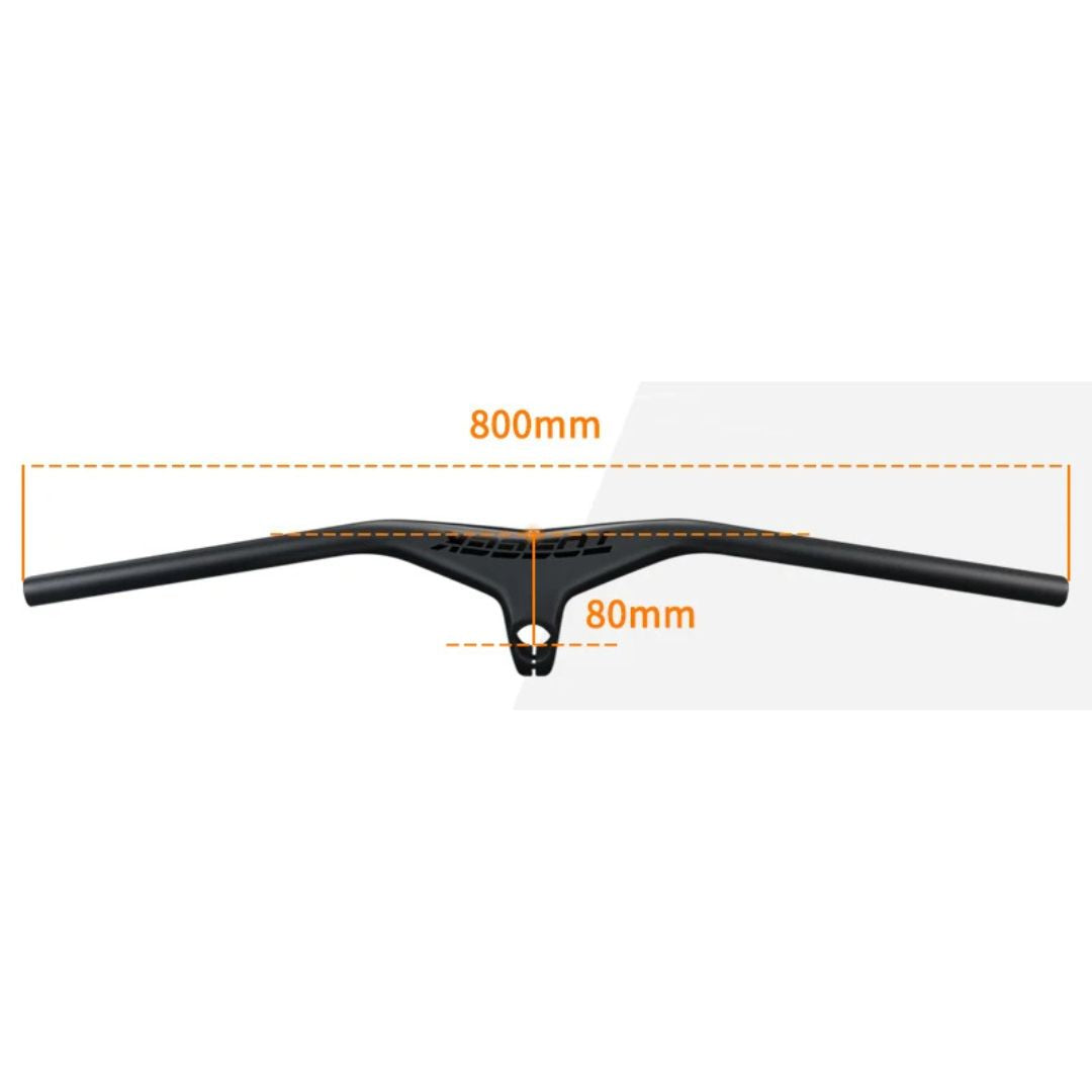 Toseek Carbon Handlebars And Stem