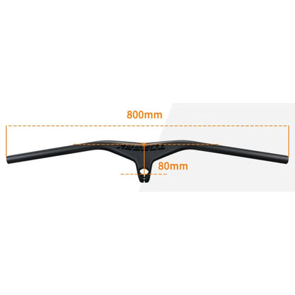 Toseek Carbon Handlebars And Stem