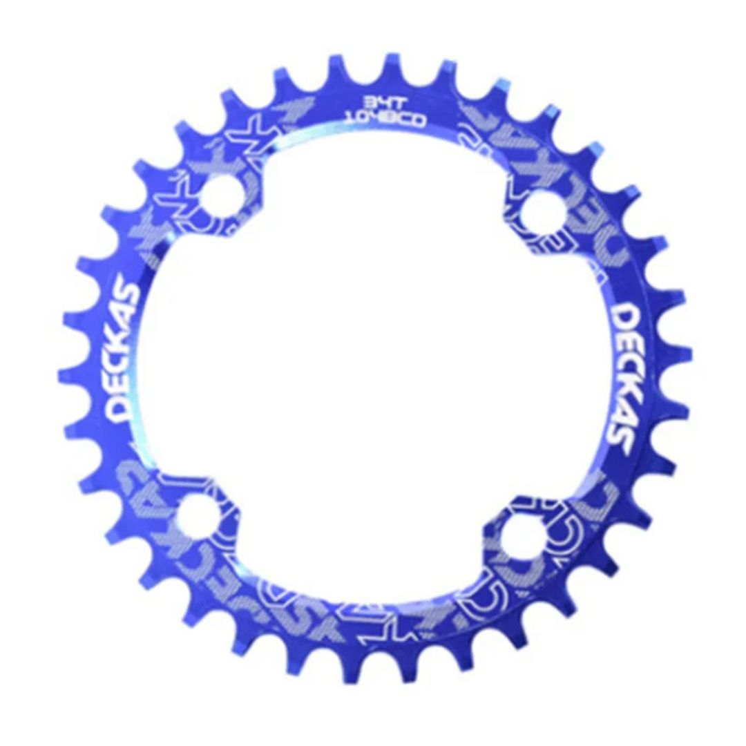 Deckas Round Oval Narrow Chainring