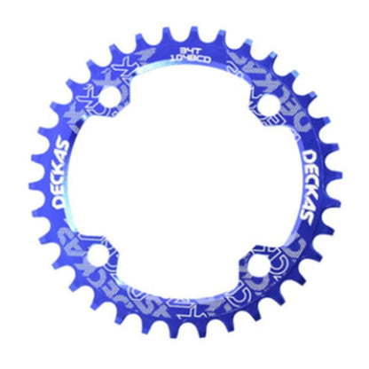 Deckas Round Oval Narrow Chainring