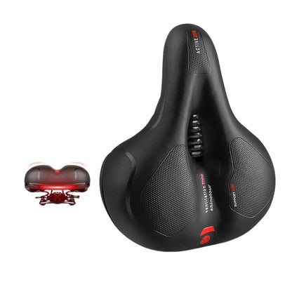 Shock Absorbing Bike Saddle