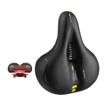 Shock Absorbing Bike Saddle