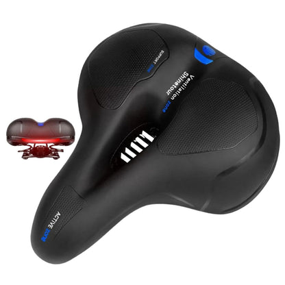 Shock Absorbing Bike Saddle