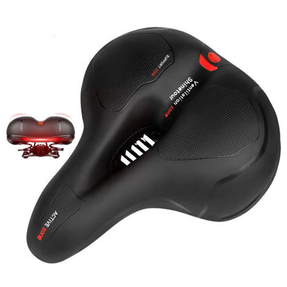 Shock Absorbing Bike Saddle