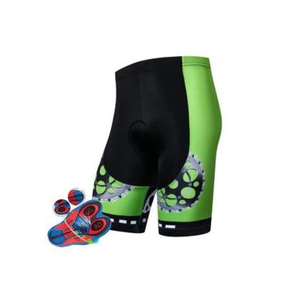 Cycling Shorts With Gel 9D Padding