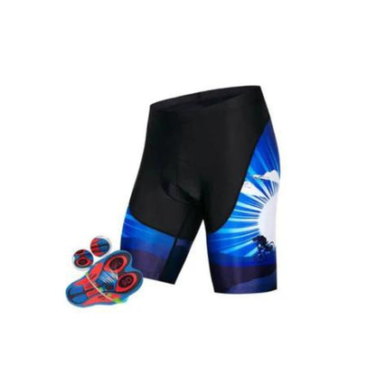 Cycling Shorts With Gel 9D Padding