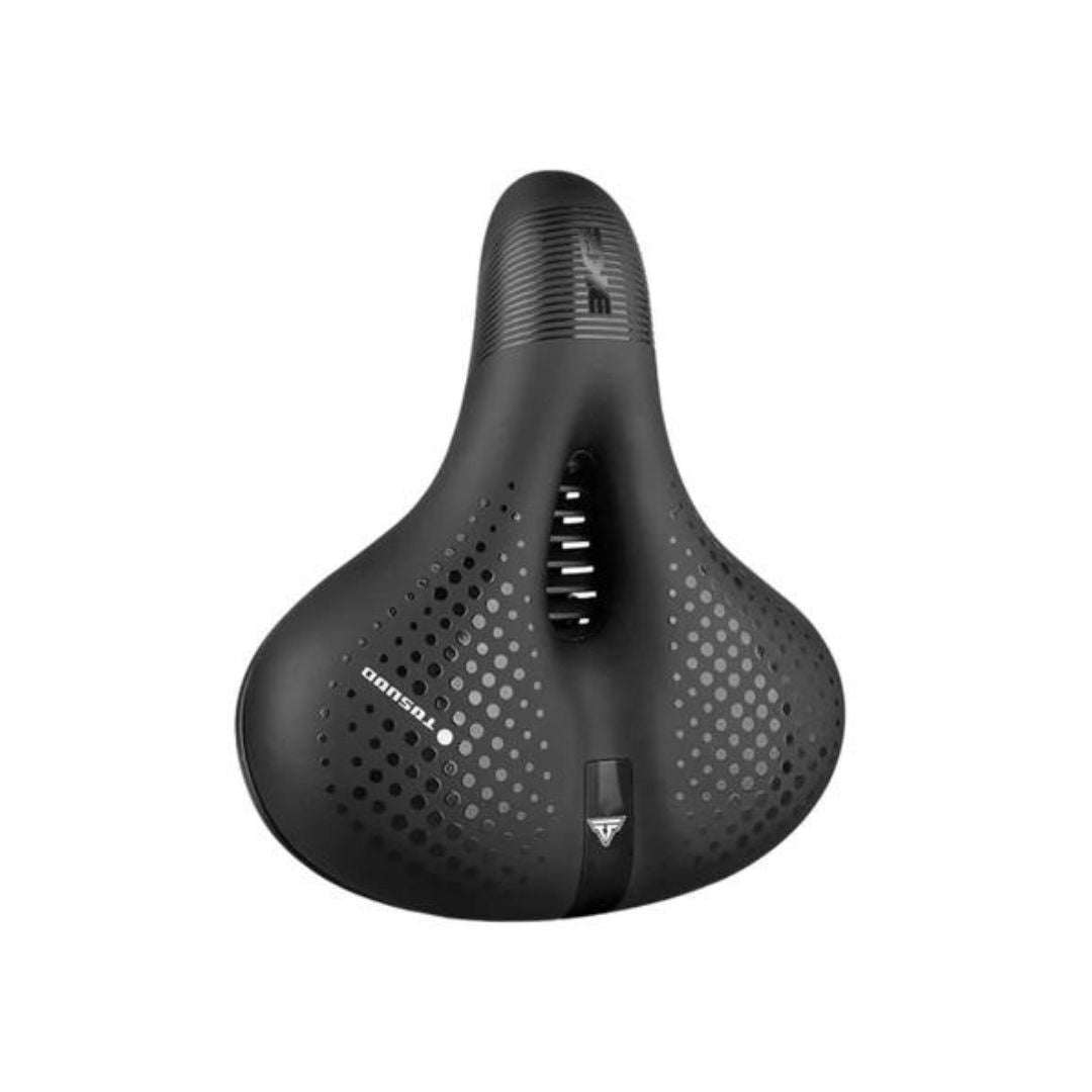 Shock Absorbing Bike Saddle