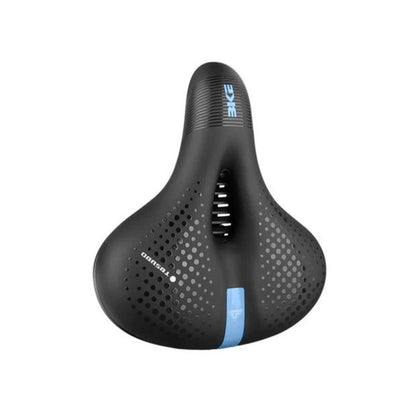 Shock Absorbing Bike Saddle