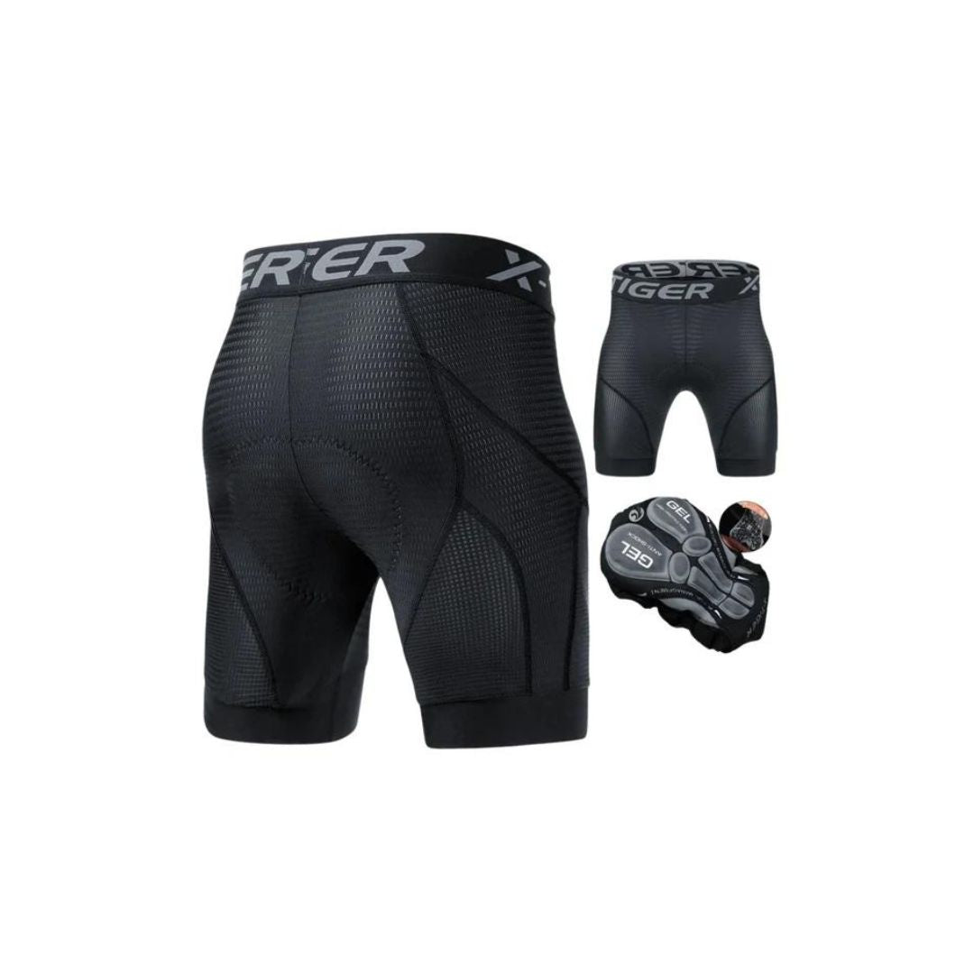 X-Tiger Men's Cycling Underwear Shorts 5D