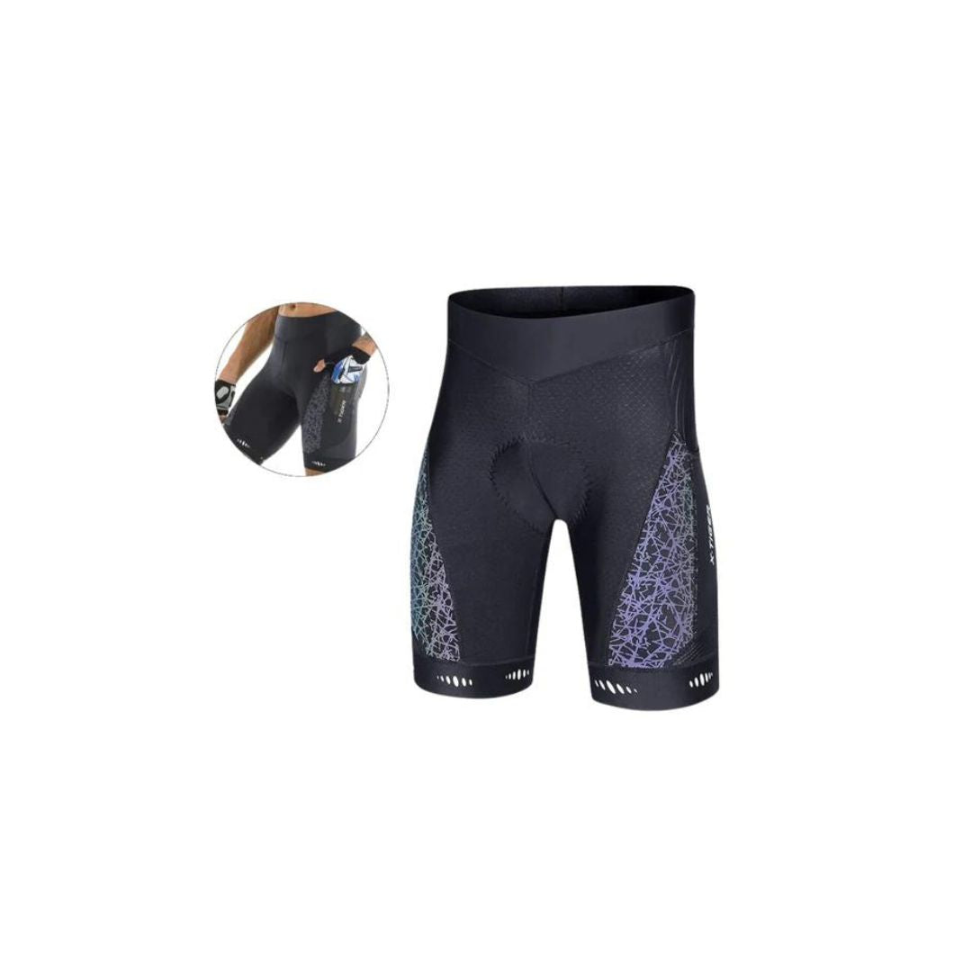 X-TIGER Cycling Shorts With Pockets