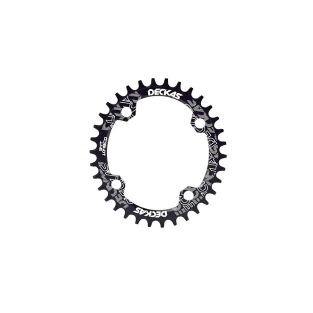 Deckas Round Oval Narrow Chainring