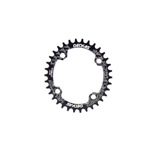 Deckas Round Oval Narrow Chainring