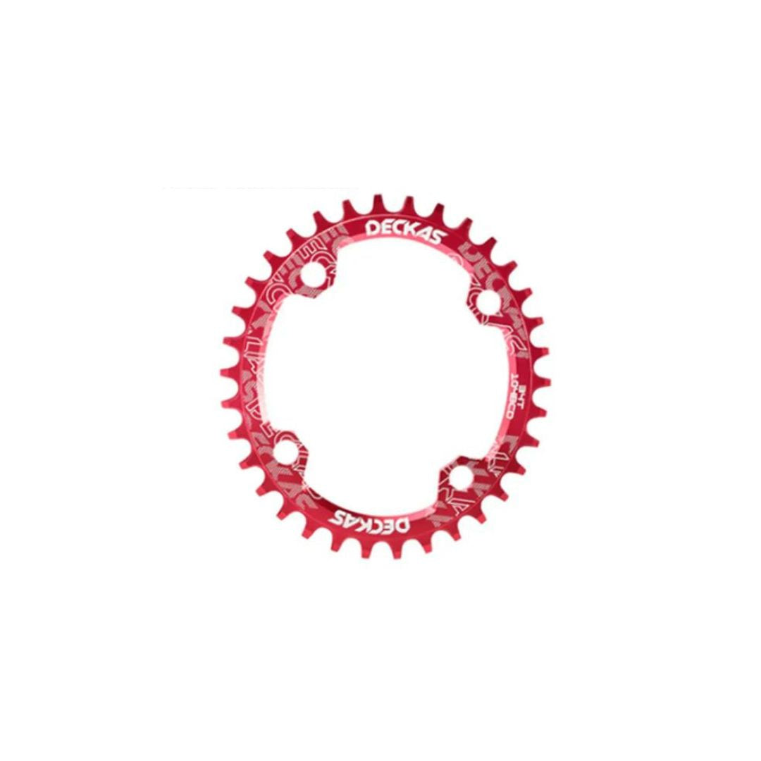 Deckas Round Oval Narrow Chainring