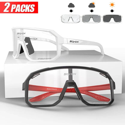 Packs Photochromic Sunglasses