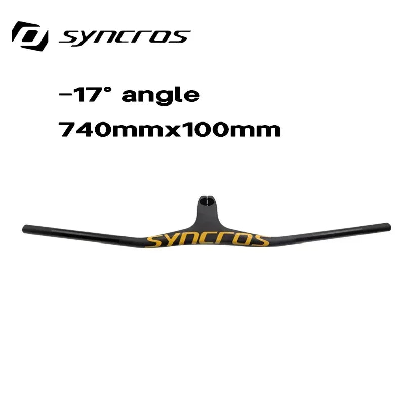 Syncros MTB Integrated Handlebar Carbon