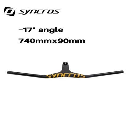 Syncros MTB Integrated Handlebar Carbon