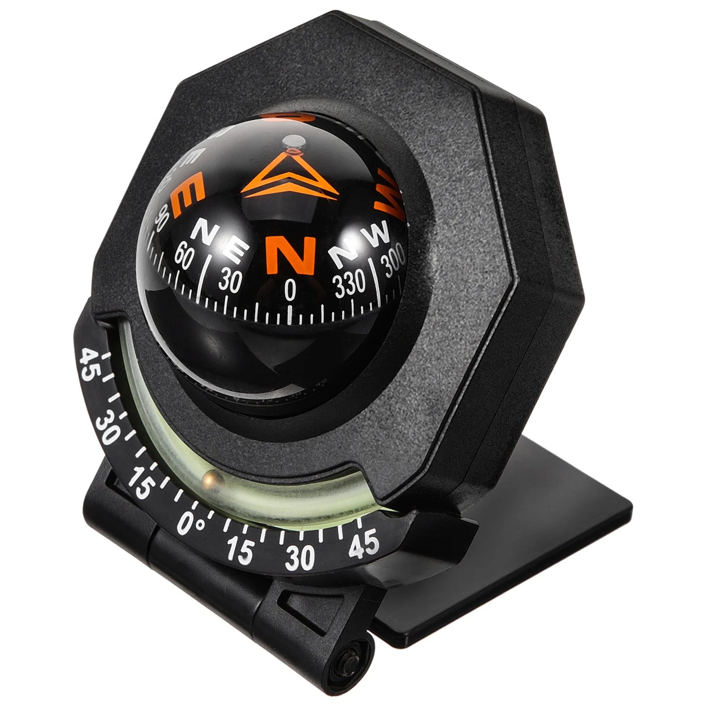 Car Dashboard Compass