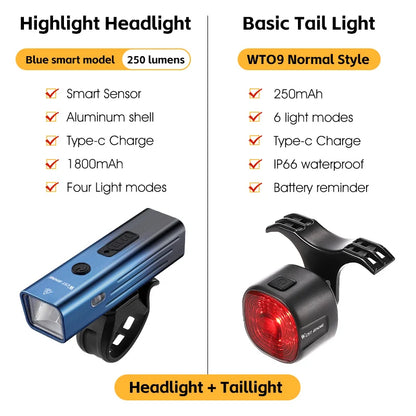 WB USB Rechargeable Flashlight