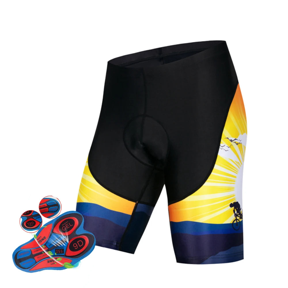 Cycling Shorts With Gel 9D Padding