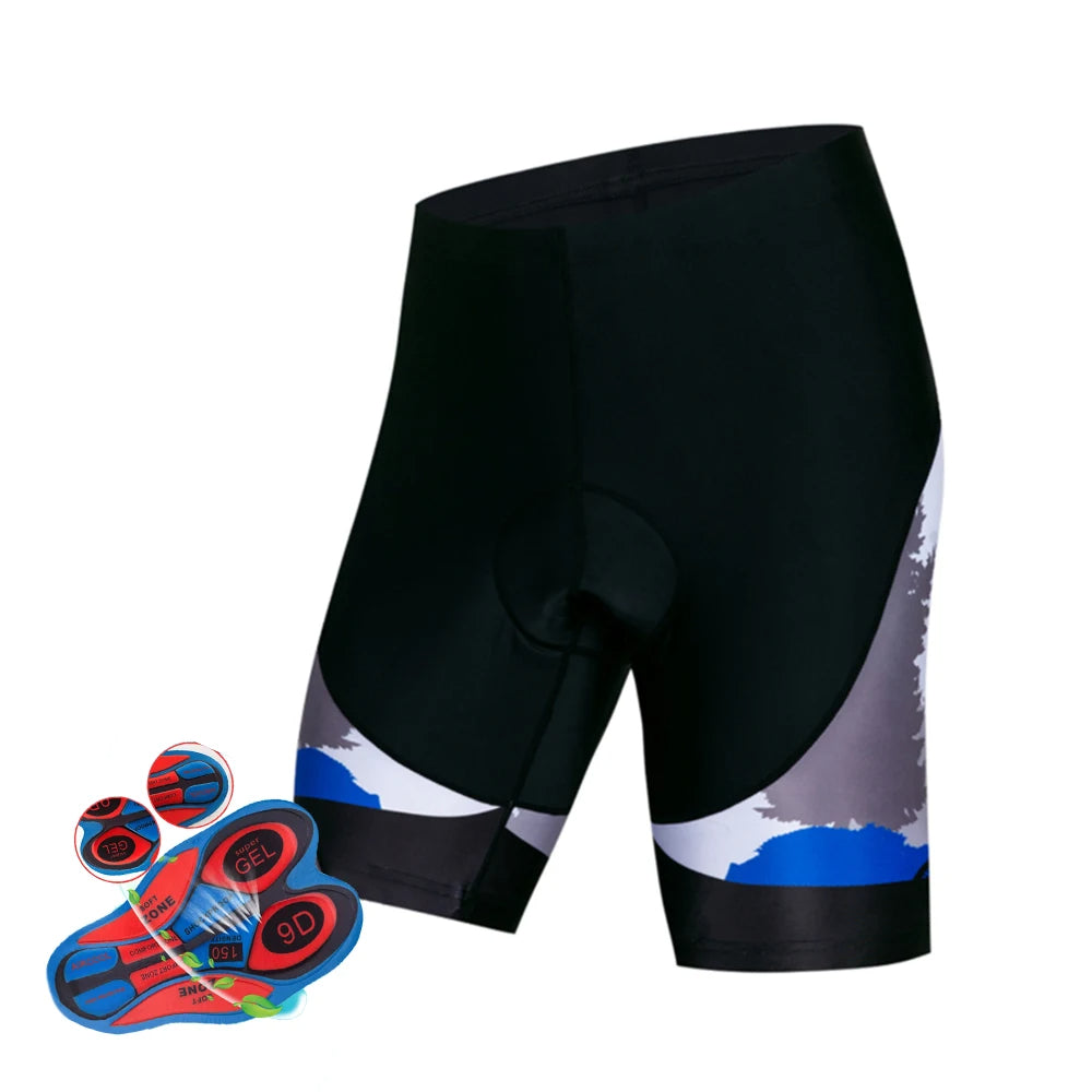 Cycling Shorts With Gel 9D Padding