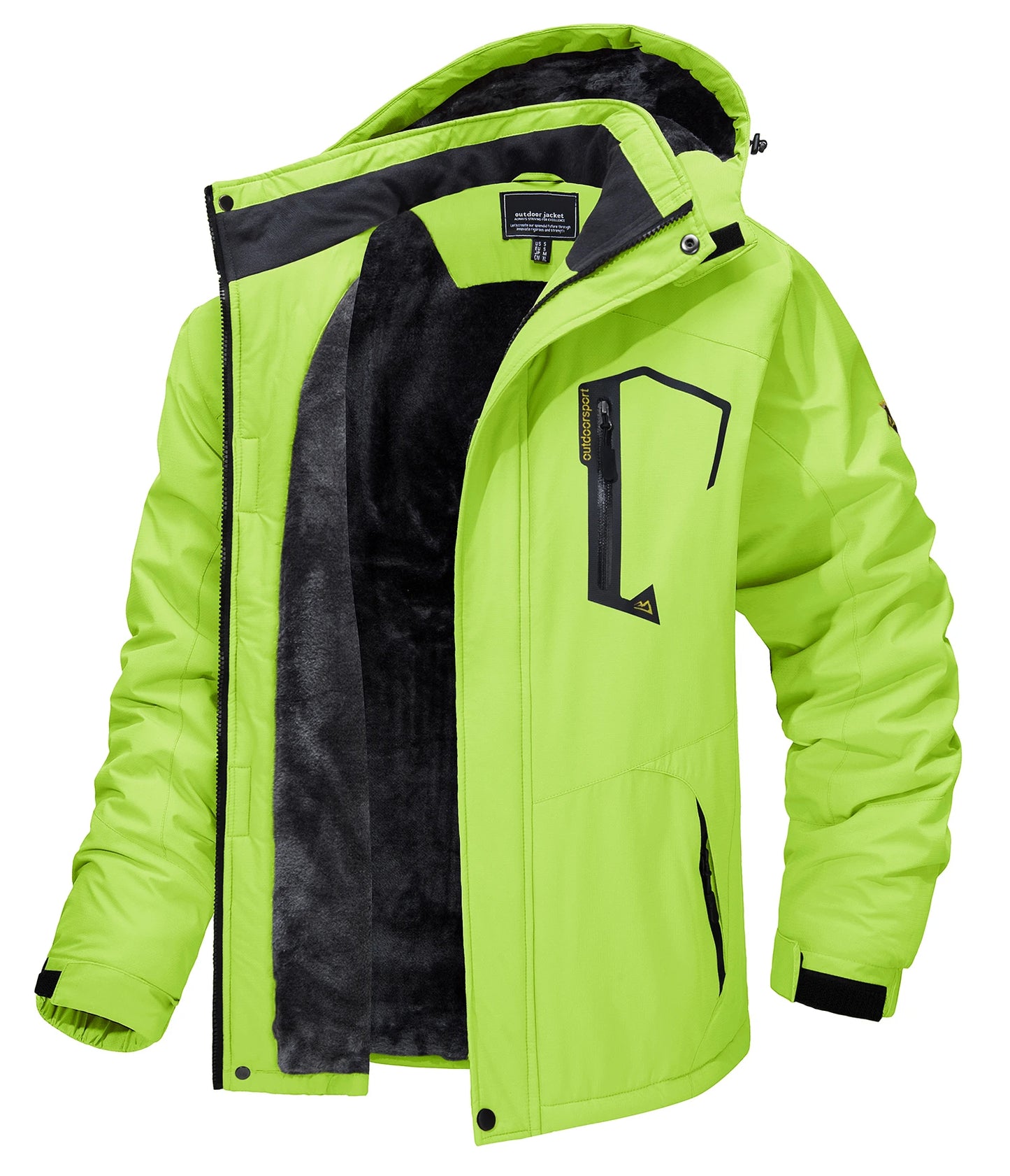 Tacvasen Mountain Jackets