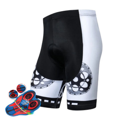 Cycling Shorts With Gel 9D Padding