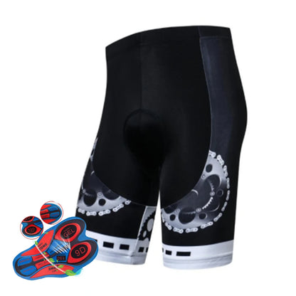 Cycling Shorts With Gel 9D Padding