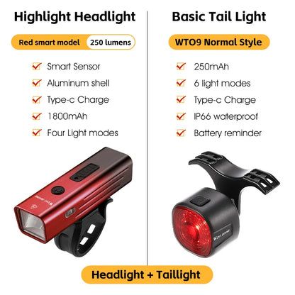 WB USB Rechargeable Flashlight