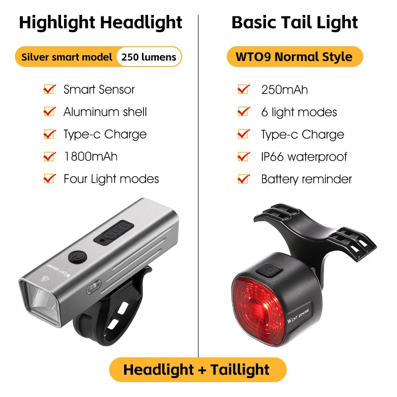 WB USB Rechargeable Flashlight