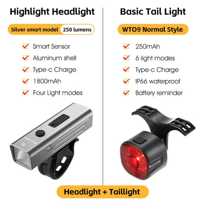 WB USB Rechargeable Flashlight