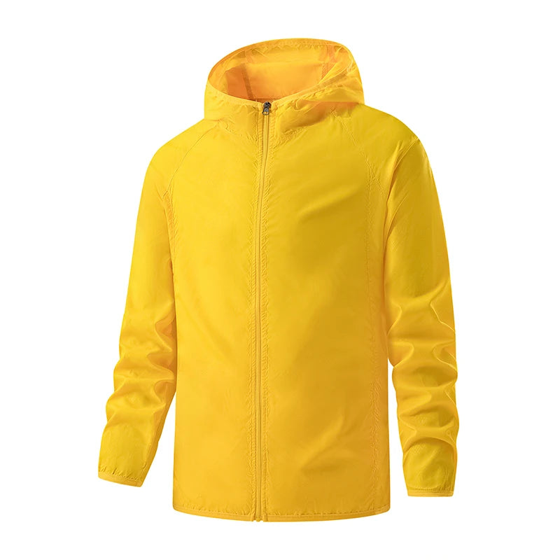 LNGXO Unisex Waterproof Hiking Jacket